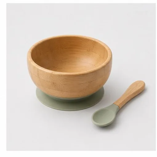 Bamboo Weaning Set — 6-12 m