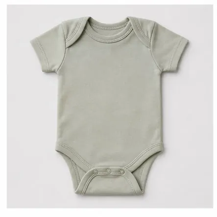 Envelope-Neck Bodysuit — 6-12 m