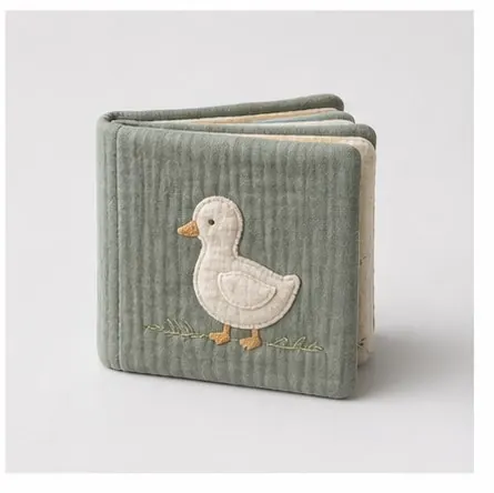 Cloth Book, Crinkle — 0-6 m